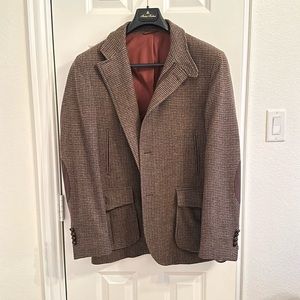 Brook Brothers hybrid tweed jacket